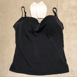 Victoria's Secret Forever Tankini in Black